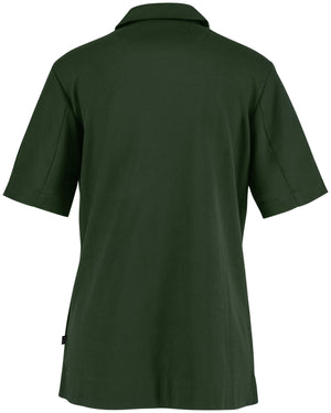 Damenkochjacke Joel; Kleidergröße 48; ciemna oliwka