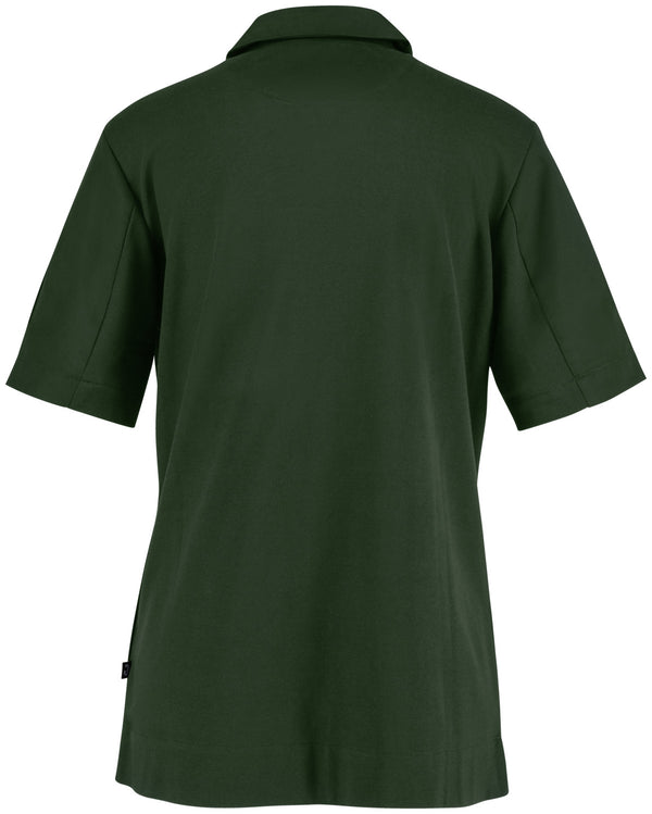 Damenkochjacke Joel; Kleidergröße 48; ciemna oliwka