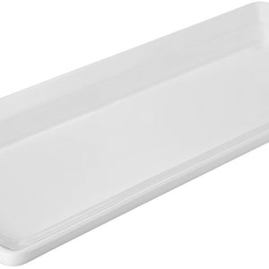 płyta prezentacyjna Melamin GN 1,5/4; Größe GN 1.5/4, 39.7x16.2x3 cm (DxSxG); biały