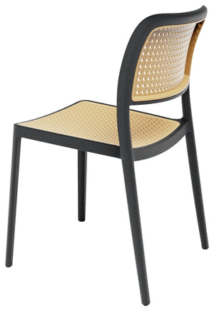 Bistrostuhl Stilo; 46.5x49.5x80 cm (SxGxW); siedzisko beżowy