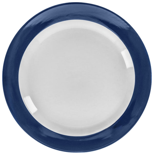 talerz płaski Joy; 21 cm (Ø); niebieski; okrągły; 6 sztuka / opakowanie