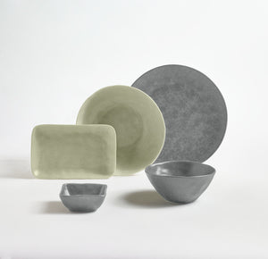 półmisek Arona prostokątny; 20.5x13.5x2.7 cm (DxSxW); beżowy; prostokątny; 6 sztuka / opakowanie