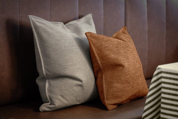 Dekokissenbezug Maella wasserabweisend; 50x50 cm (SxD); terakota