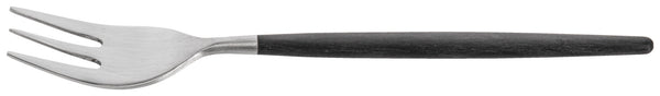 widelec do ciasta Turin; 18.7 cm (D); stal nierdzewna/czarny, Griff czarny; 12 sztuka / opakowanie