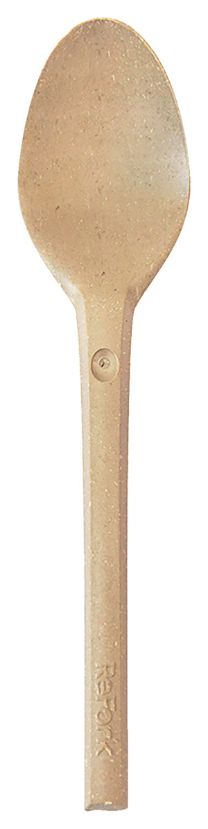 łyżka wielokrotnego użytku Refork; 17.2 cm (D); brązowy; 50 sztuka / opakowanie