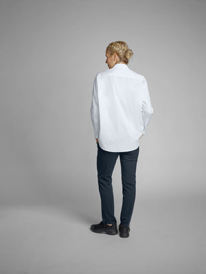 Bluse Langarm Beatris Comfort Fit; Kleidergröße XS; biały
