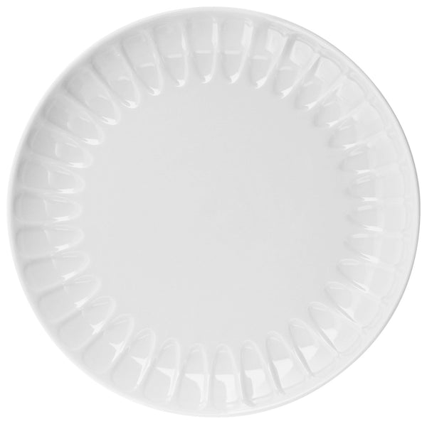 talerz płaski Bel Colore; 21.5 cm (Ø); biały; okrągły; 6 sztuka / opakowanie