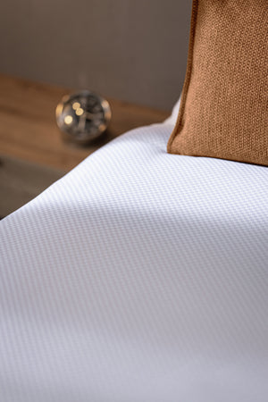 Bettbezug Padaro Hotelverschluss; 155x220 cm (SxD); biały