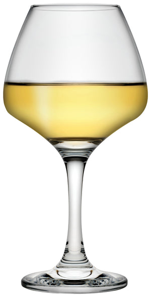 kieliszek do wina białego Risus; 390ml, 6x18.3 cm (ØxW); transparentny; 12 sztuka / opakowanie