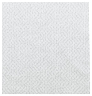 serwetka Keiko złożona 1/4; 40x40 cm (SxD); biały/szary; 50 sztuka / opakowanie