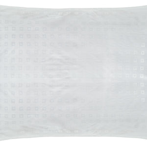 poszewka na poduszkę Cube zamek błyskawiczny; 70x90 cm (DxS); biały; 2 sztuka / opakowanie