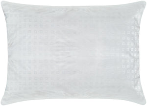 poszewka na poduszkę Cube zamek błyskawiczny; 70x90 cm (DxS); biały; 2 sztuka / opakowanie