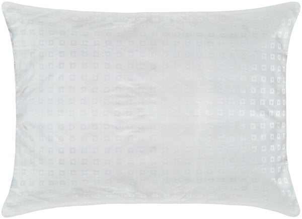 poszewka na poduszkę Cube zamek błyskawiczny; 70x90 cm (DxS); biały; 2 sztuka / opakowanie