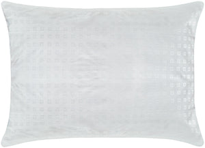 poszewka na poduszkę Cube zamek błyskawiczny; 70x90 cm (DxS); biały