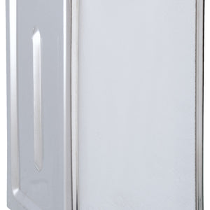 dozownik do serwetek Entlada; 9.5x19x11.5 cm (SxWxG); stal nierdzewna