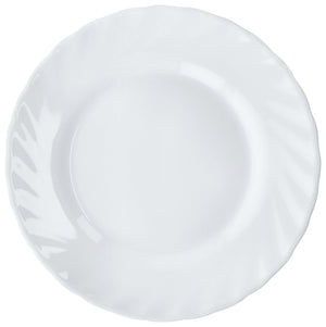 talerz płaski Trianon; 15.5 cm (Ø); biały; okrągły; 6 sztuka / opakowanie