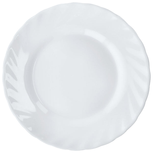 talerz płaski Trianon; 15.5 cm (Ø); biały; okrągły; 6 sztuka / opakowanie