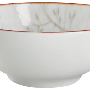 Schale Eden; 500ml, 15x6 cm (ØxW); biały/beżowy; okrągły; 6 sztuka / opakowanie