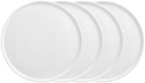 talerz do pizzy Base; 34x2.4 cm (ØxW); biały; okrągły; 4 sztuka / opakowanie