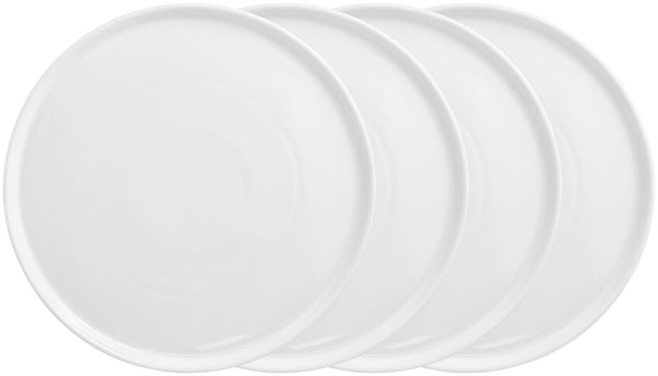 talerz do pizzy Base; 34x2.4 cm (ØxW); biały; okrągły; 4 sztuka / opakowanie