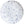 talerz płaski Mixor z kropkami; 21 cm (Ø); biały/niebieski; okrągły; 6 sztuka / opakowanie