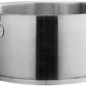 garnek do pieczenia Professional bez pokrywy; 8000ml, 28x13.5 cm (ØxW); srebro; okrągły