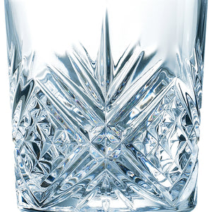 szklanka do whisky Broadway; 300ml, 8.3x9.1 cm (ØxW); transparentny; 6 sztuka / opakowanie