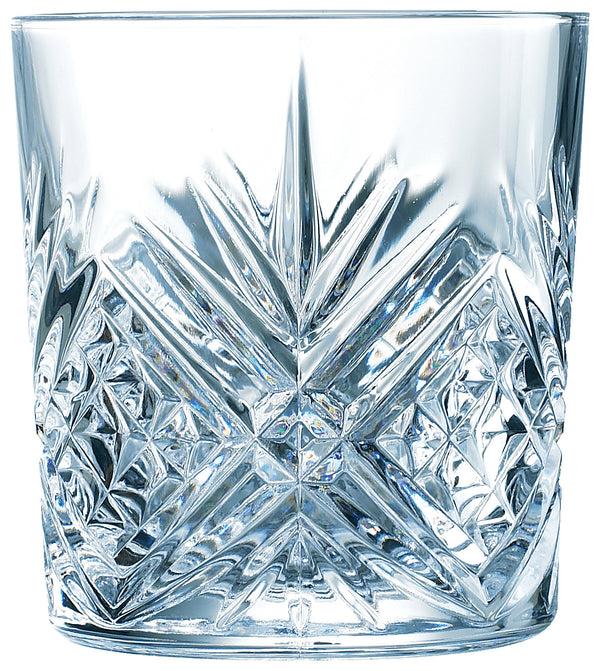 szklanka do whisky Broadway; 300ml, 8.3x9.1 cm (ØxW); transparentny; 6 sztuka / opakowanie