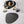 miseczka Masca owalna; 75ml, 11x7x2.7 cm (DxSxW); czarny; owalny; 6 sztuka / opakowanie