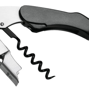 nóż kelnerski profesjonalny Jubba; 12 cm (D); czarny