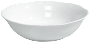 miska Zürich okrągła; 1200ml, 23x6.5 cm (ØxW); biały; okrągły