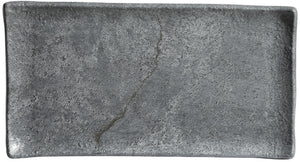 półmisek Clawson z rantem; Größe GN 1/3, 32.5x17.6x2 cm (DxSxW); szary; prostokątny; 6 sztuka / opakowanie