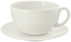 Kaffee-/Milchkaffee-/Suppen-Untertasse Opus; 15.5x5.2 cm (ØxW); -; 6 sztuka / opakowanie