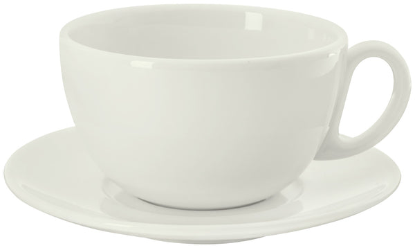 Kaffee-/Milchkaffee-/Suppen-Untertasse Opus; 15.5x5.2 cm (ØxW); -; 6 sztuka / opakowanie