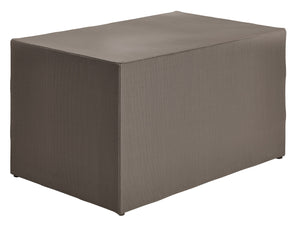 stolik kawowy Loggia; 70x45x40 cm (DxSxW); Platte taupe, stelaż taupe; prostokątny