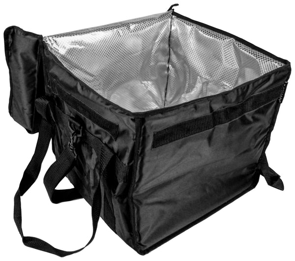 Thermo-Transporttasche Porter mit Schultergurt; 44000ml, 38x38x36 cm (DxSxW); czarny