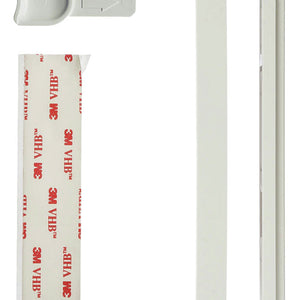 uchwyt Circular Life do przyklejenia; 18.8 cm (W); biały; 20 sztuka / opakowanie