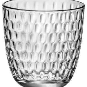 szklanka uniwersalna Slot; 290ml, 8.5x8.5 cm (ØxW); transparentny; 12 sztuka / opakowanie