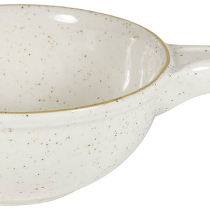 Servierpfanne Stonecast Barley White; 370ml, 23 cm (Ø); biały/brązowy; okrągły; 6 sztuka / opakowanie