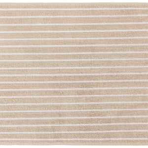 Badematte Tinos; 50x70 cm (SxD); beżowy/biały; 2 sztuka / opakowanie