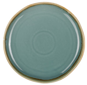 talerz płaski Glaze okrągły; 20 cm (Ø); niebieski; okrągły; 6 sztuka / opakowanie