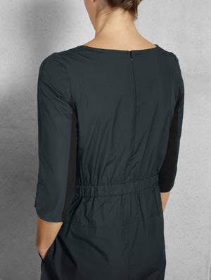 Kleid Dreiviertelarm Pippa Regular Fit; Kleidergröße 40; czarny