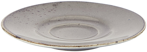 spodek do filiżanki do espresso Palana; 12.4 cm (Ø); szary; okrągły; 6 sztuka / opakowanie