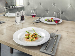 talerz płaski Base 60-teilig; 21 cm (Ø); biały; okrągły; 60 sztuka / opakowanie