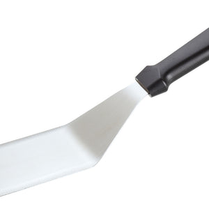 łopatka ; Klingenlänge 10 cm, 30.5x7 cm (DxS); srebro/czarny