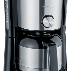 Kaffeemaschine KA 4845 mit Edelstahl-Thermoskanne; 1000 ml