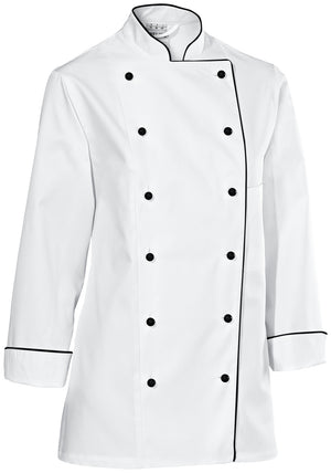 bluza kucharska damska Premium Chef długi rękaw