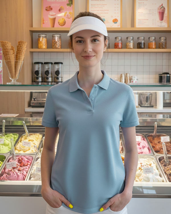 Koszulka polo damska Koton z krótki rękawem