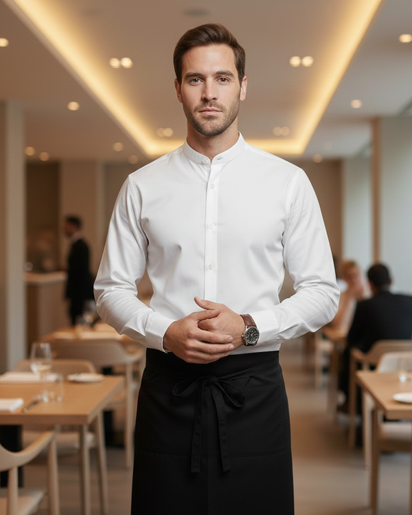 Koszula męska ze stójką Cedrik