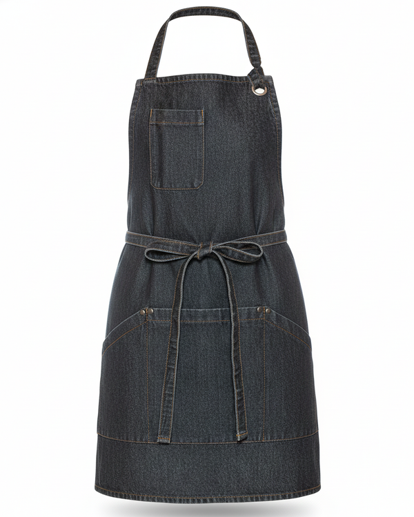 fartuszek jeansowy Ina